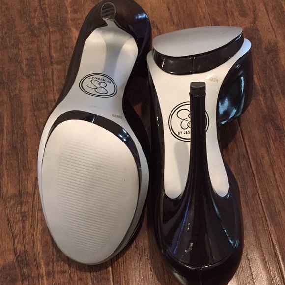 COPY - Jessica Simpson shoes heels platform, DAMANGED - Picture 2 of 10